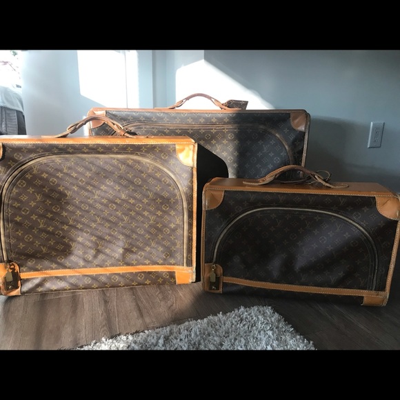 Louis Vuitton 3 Piece Luggage Set